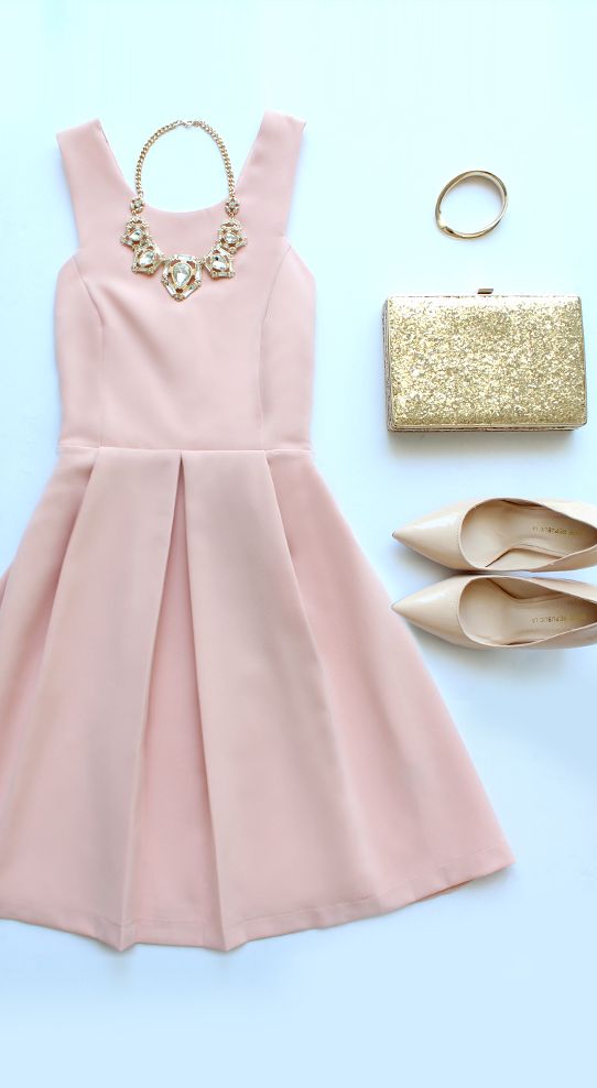 Homecoming Dress Blush Pink Homecoming Dresses Sweet 16 Dress