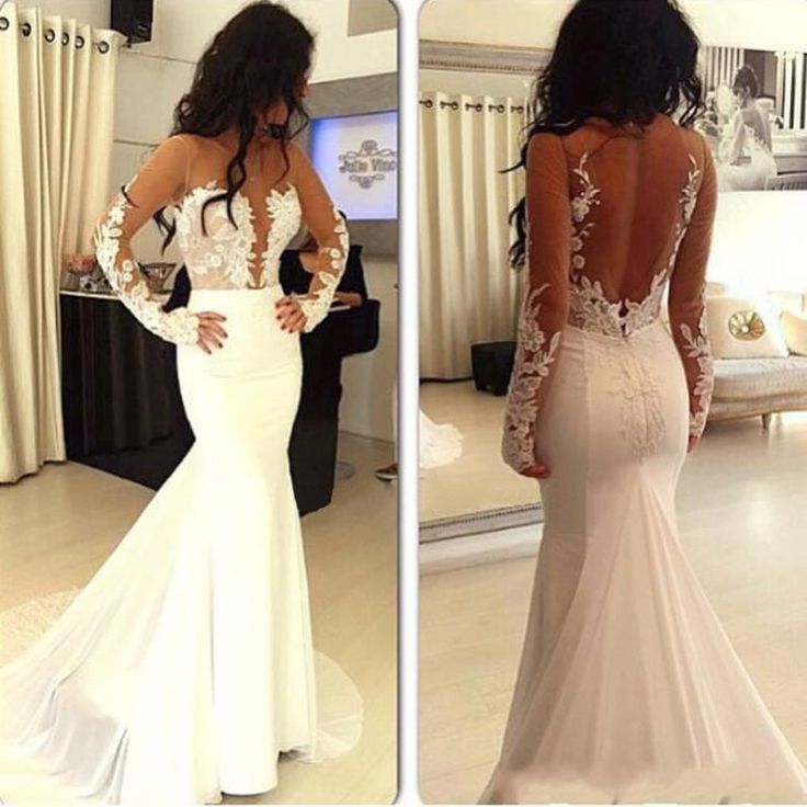 fitted bridal gowns