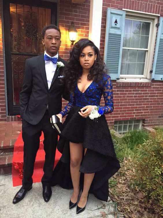 Black people deals homecoming dresses