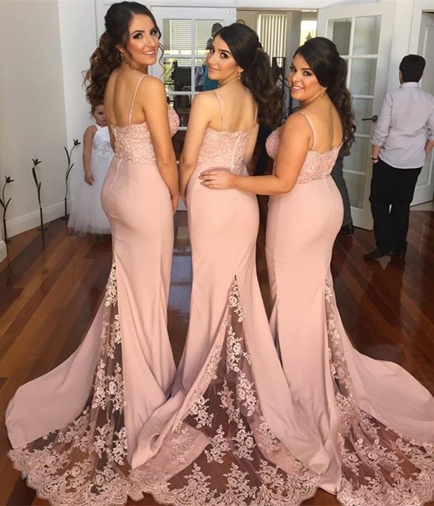 Wedding dresses for maids 2018 discount