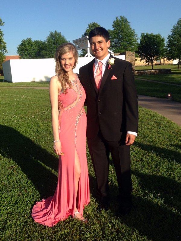 matching prom dresses and suits